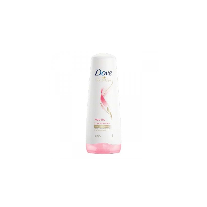 CONDICIONADOR DOVE HIDRA LISO 400ML