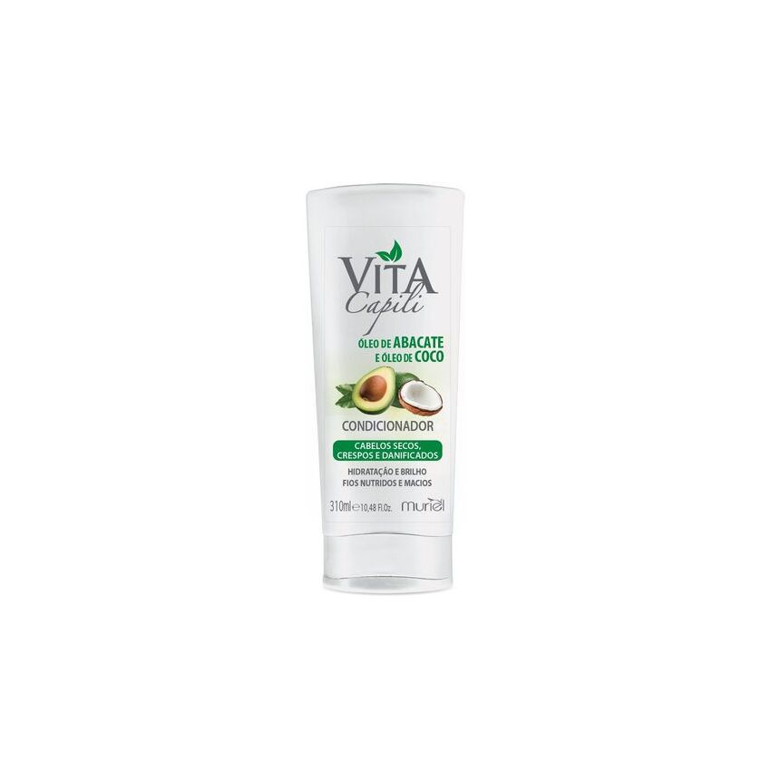 CONDICIONADOR VITA CAPILI ABACATE 310ML