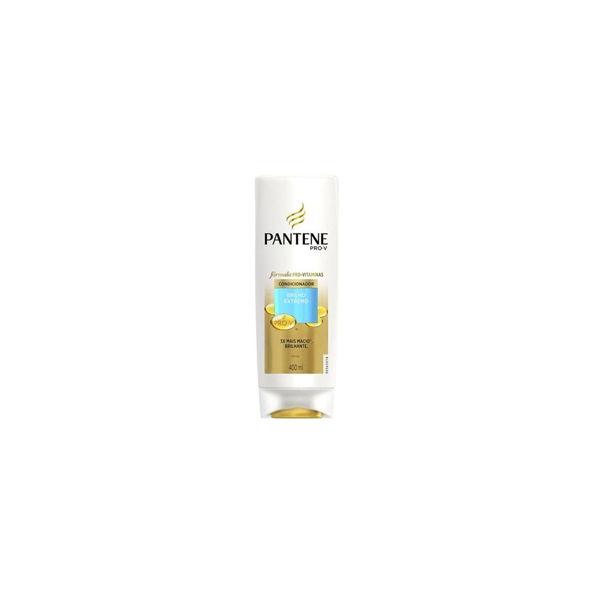 CONDICIONADOR PANTENE EXTRA BRILHO COM 400ML