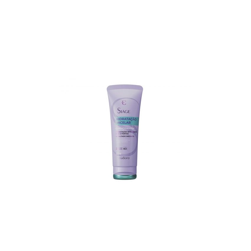 EUDORA SIAGE CONDICIONADOR HIDRATACAO MICELAR 200ML