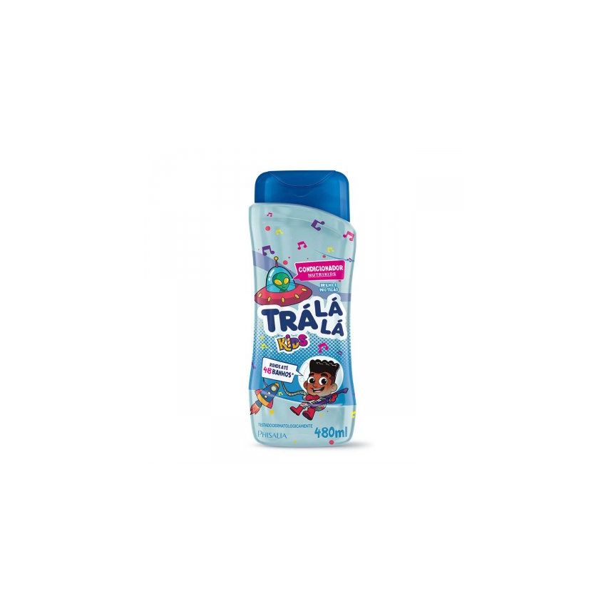 CONDICIONADOR TRA LA LA NUTRIKIDS 480ML