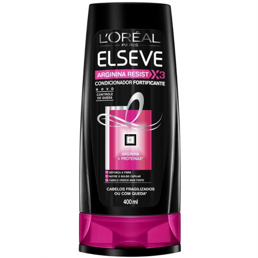 CONDICIONADOR ELSEVE ARGININA RESIST X3 400 ML