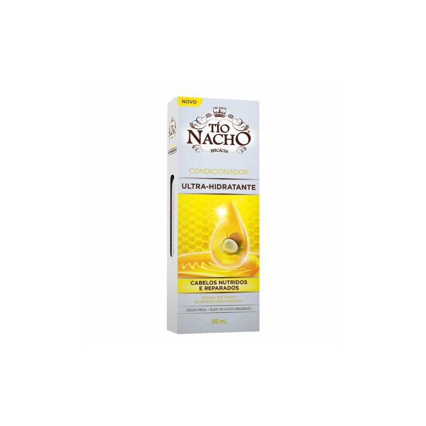 CONDICIONADOR TÍO NACHO ULTRA-HIDRATANTE COM 415ML