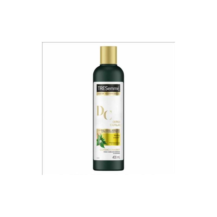 CONDICIONADOR TRESEMMÉ DETOX CAPILAR 400 ML