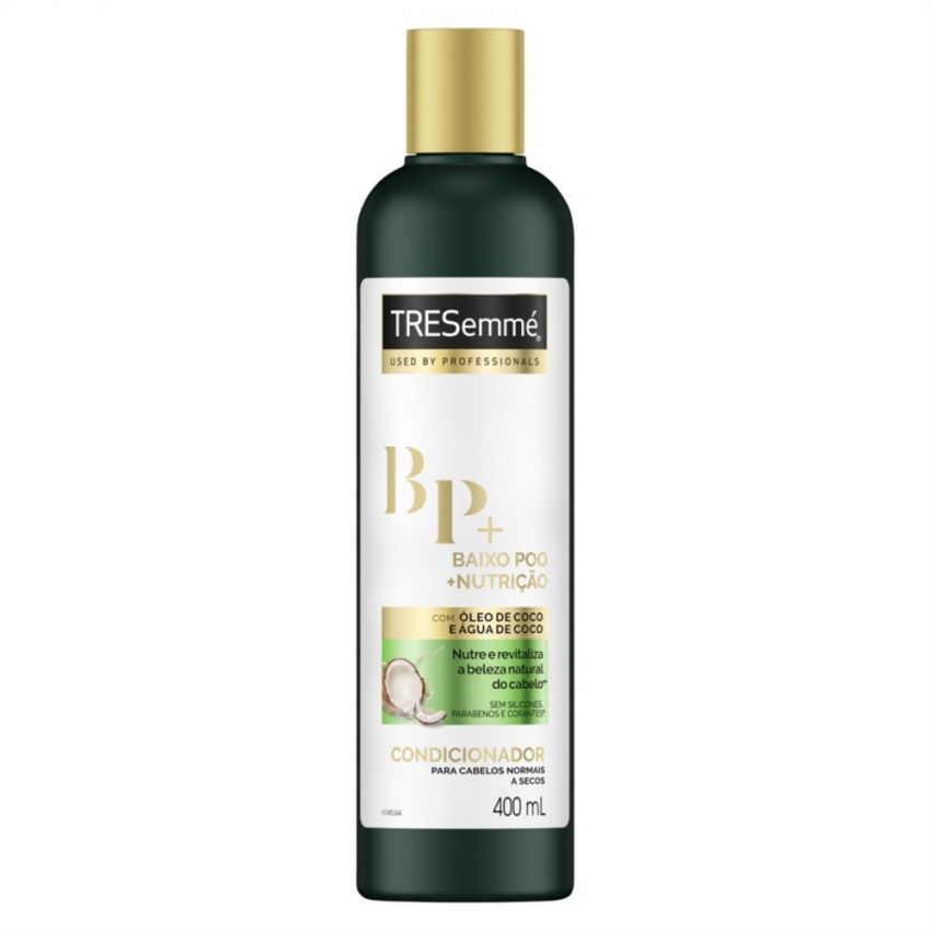 CONDICIONADOR TRESEMME COM ÓLEO E ÁGUA DE COCO 400 ML