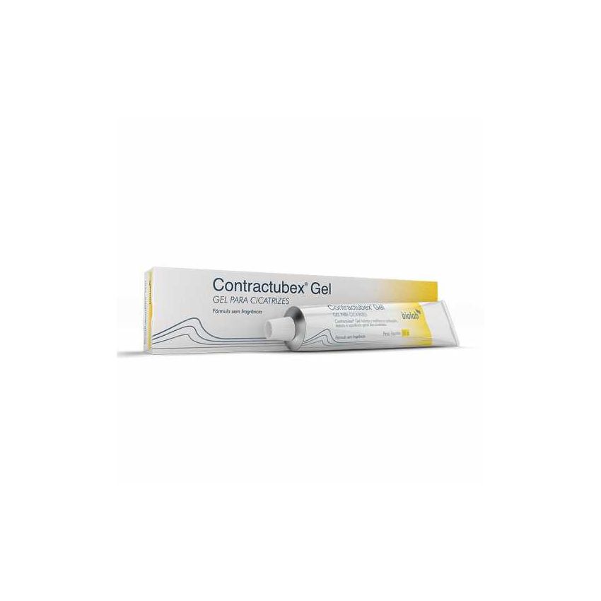 CONTRACTUBEX GEL PARA CICATRIZES COM 20 GRAMAS