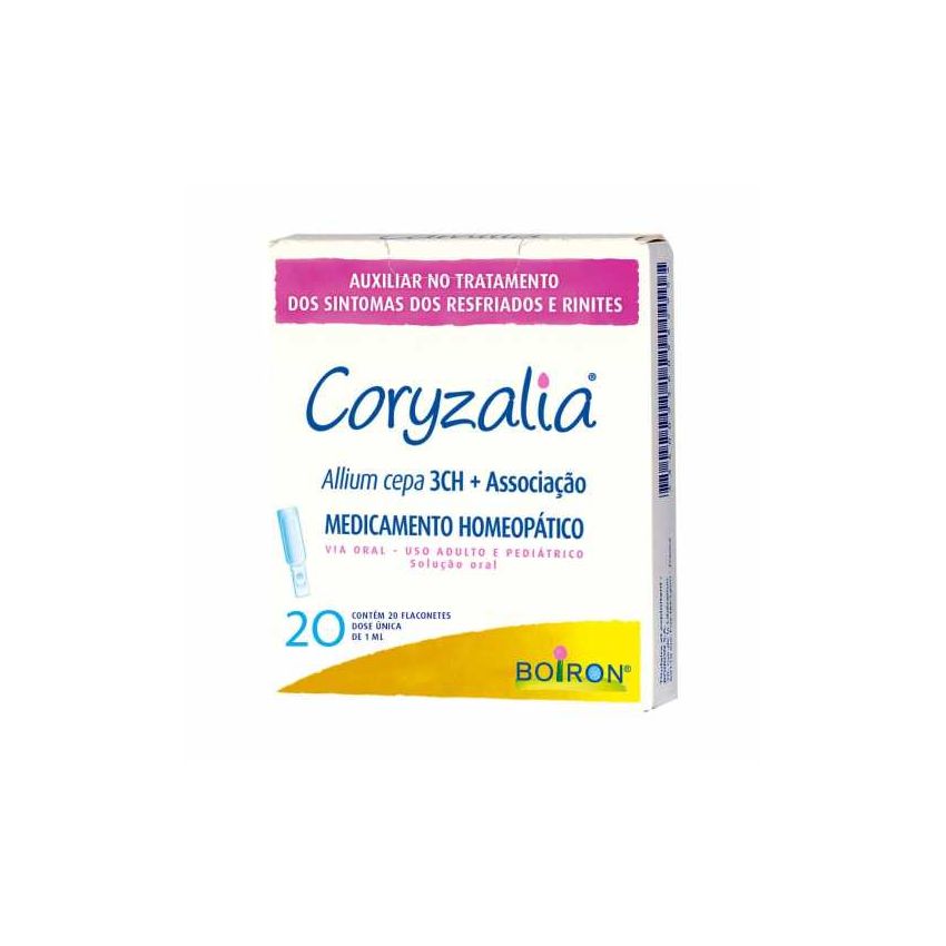 CORYZALIA COM 20 FLACONETES DE 1ML-BOIRON-