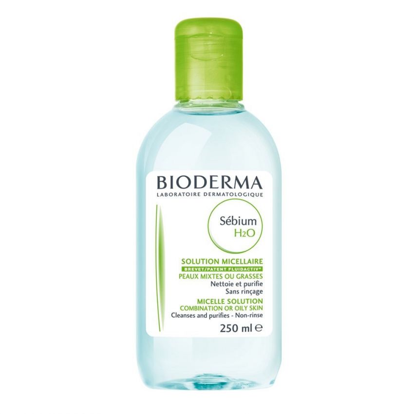 BIODERMA SEBIUM H2O MICELAR 250ML