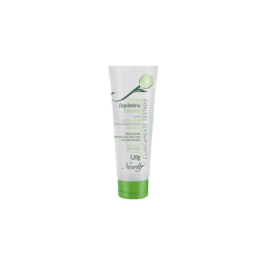 CREME DEPILATÓRIO CORPORAL ALOE VERA NEORLY 120G