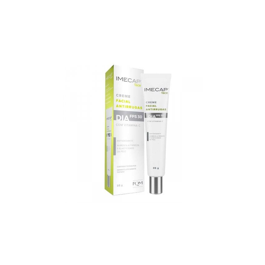 IMECAP FACE CREME FACIAL ANTIRRUGAS DIA FPS30 35G