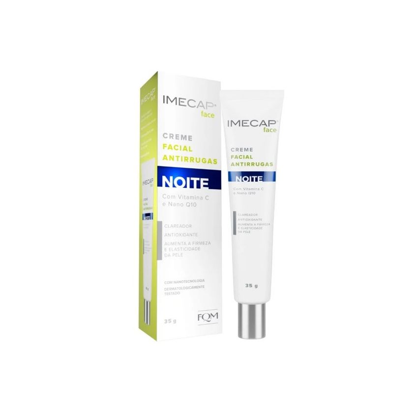 IMECAP FACE CREME FACIAL ANTIRRUGAS NOITE 35G