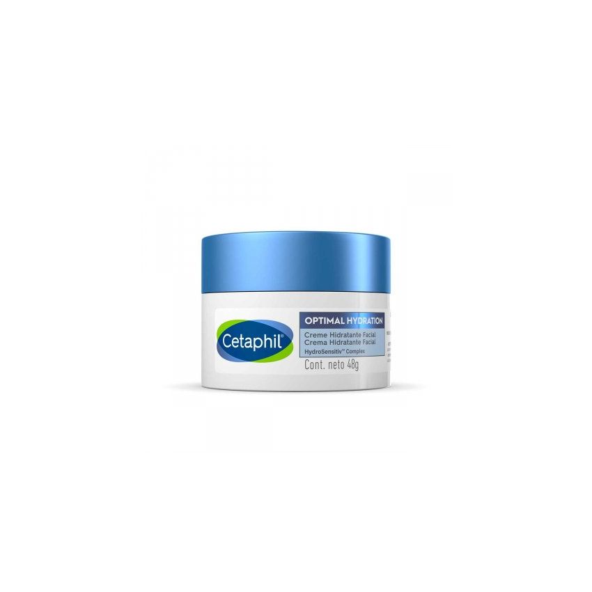 CREME HIDRATANTE FACIAL CETAPHIL OPTIMAL HYDRATION 48G