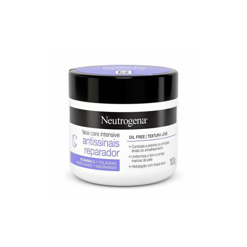 NEUTROGENA ANTISSINAIS REPARADOR NOTURNO 100G