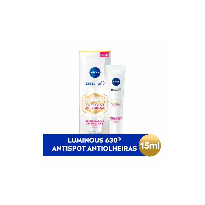 CREME NIVEA CELULAR LUMINOUS 630 ANTISPOT FPS50 15ML