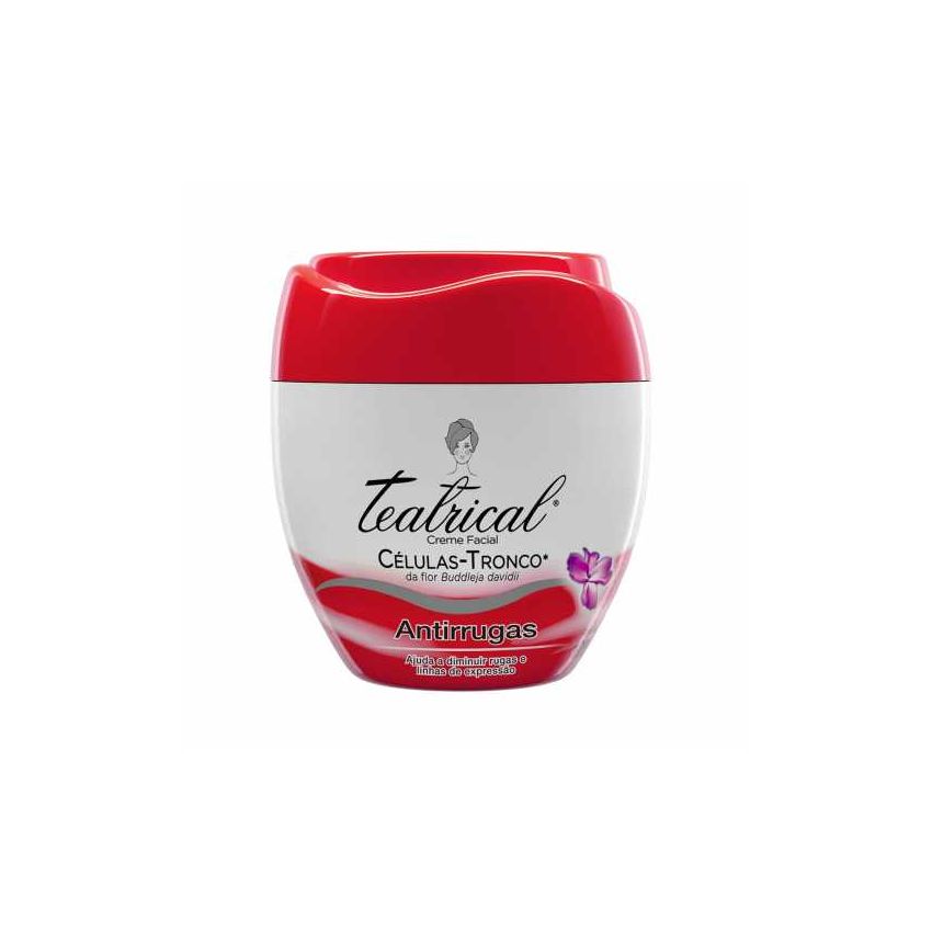 TEATRICAL CREME FACIAL ANTIRRUGAS 100G