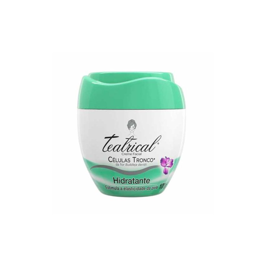 TEATRICAL CREME FACIAL HIDRATANTE 100 GRAMAS