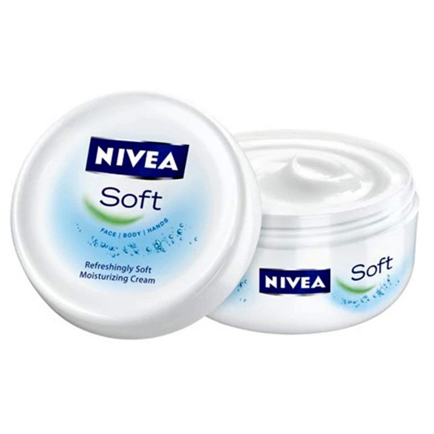 CREME HIDRATANTE NIVEA SOFT 98 GRAMAS
