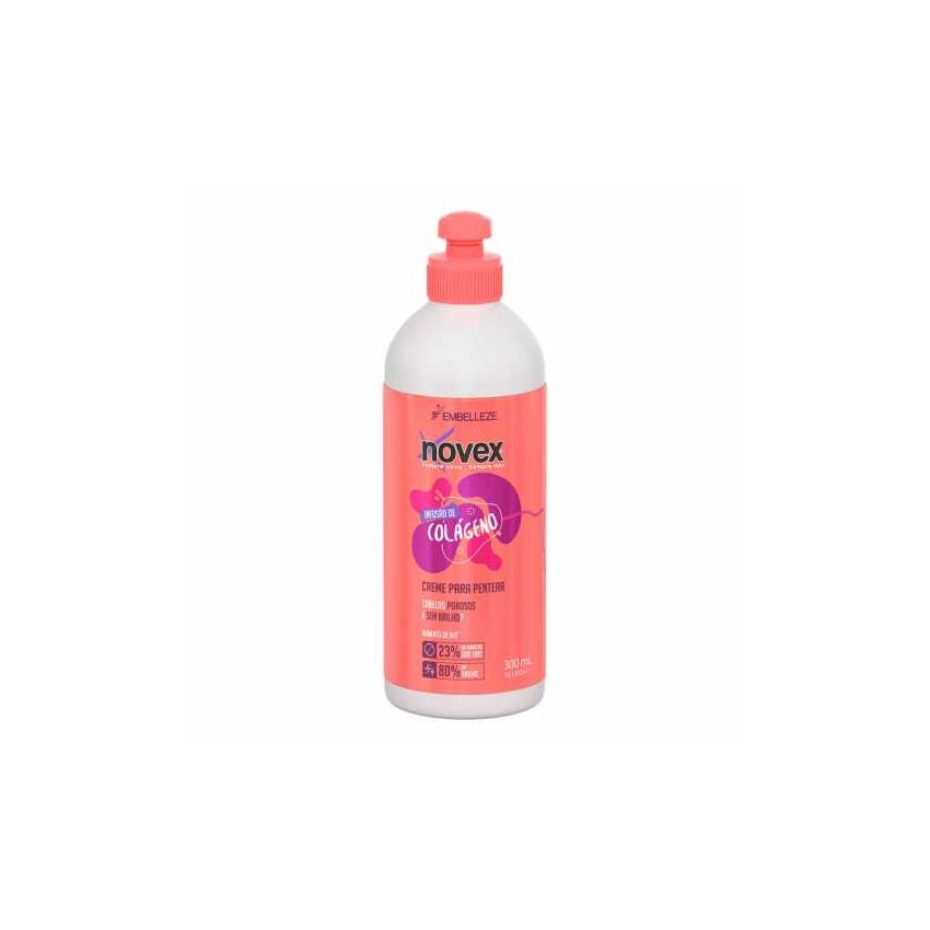 CREME PARA PENTEAR NOVEX INFUSÃO DE COLÁGENO 300ML