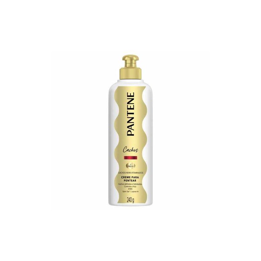 CREME PARA PENTEAR PANTENE CACHOS HIDRA-VITAMINADOS 240G
