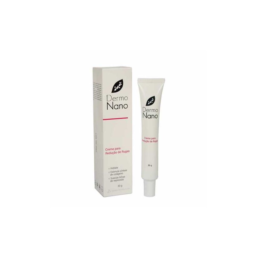 DERMONANO CREME PARA REDUÇÃODE RUGAS COM 30 GRAMAS