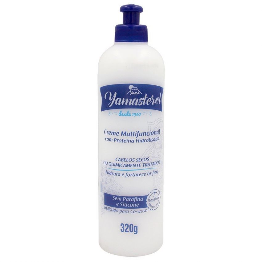 CREME YAMASTEROL MULTIFUNCIONAL CABELOS SECOS 320G