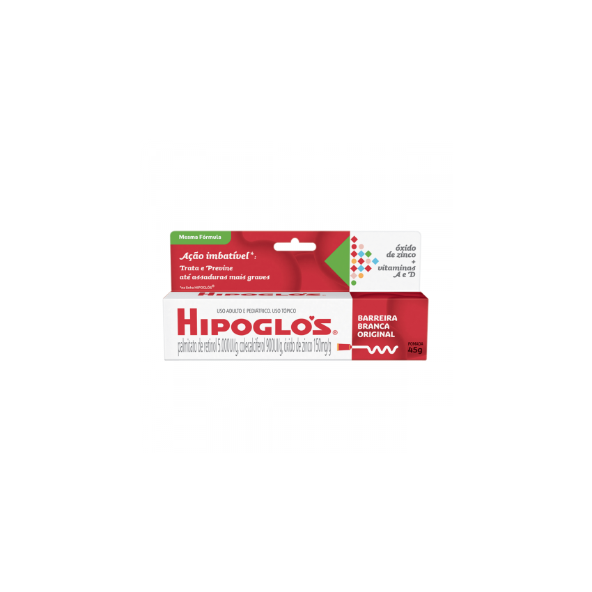 HIPOGLOS POMADA 45 GRAMAS