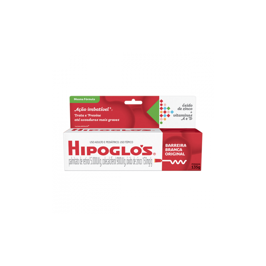 HIPOGLÓS POMADA 135G
