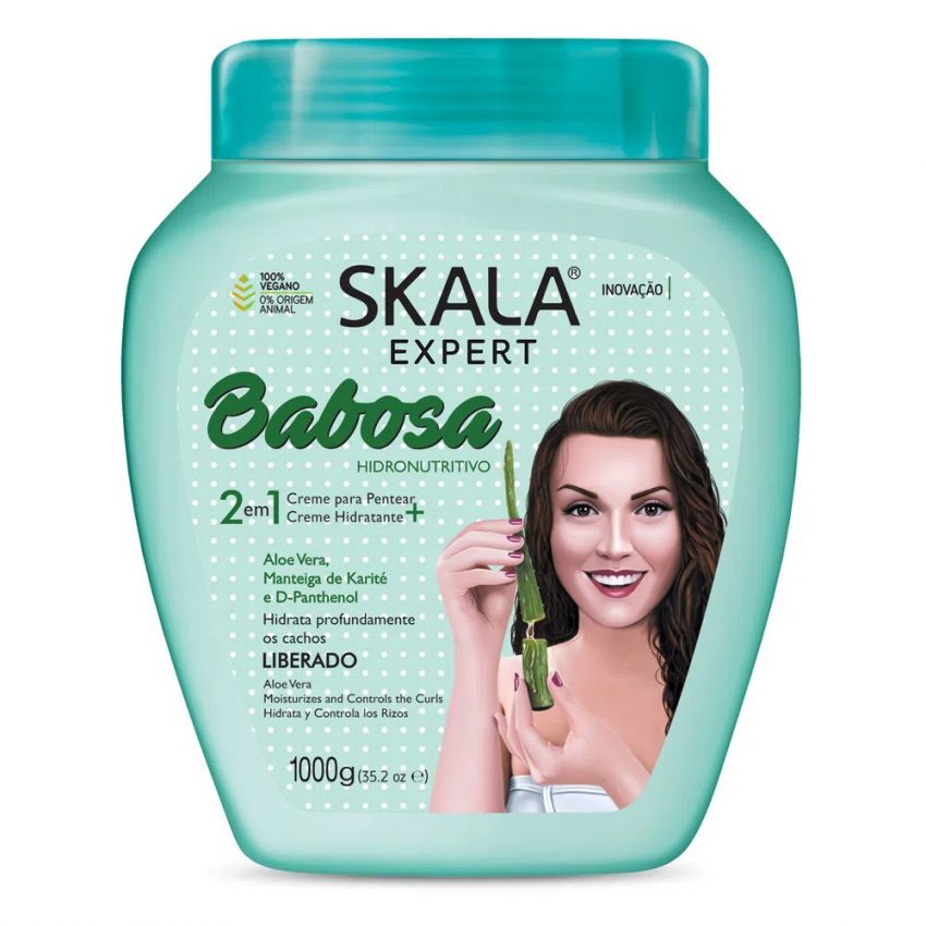 CREME TRATAMENTO SKALA BABOSA 1000G