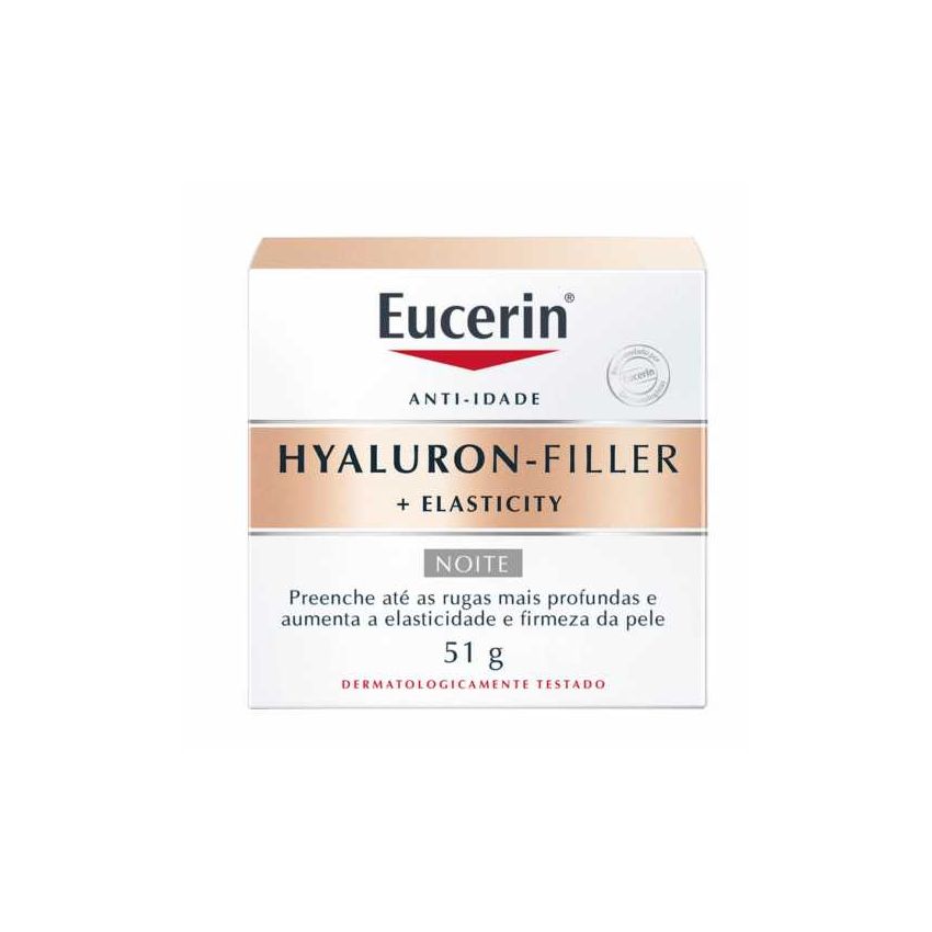 EUCERIN HYAL FILL ELASTICITY FACIAL NOITE 50ML 