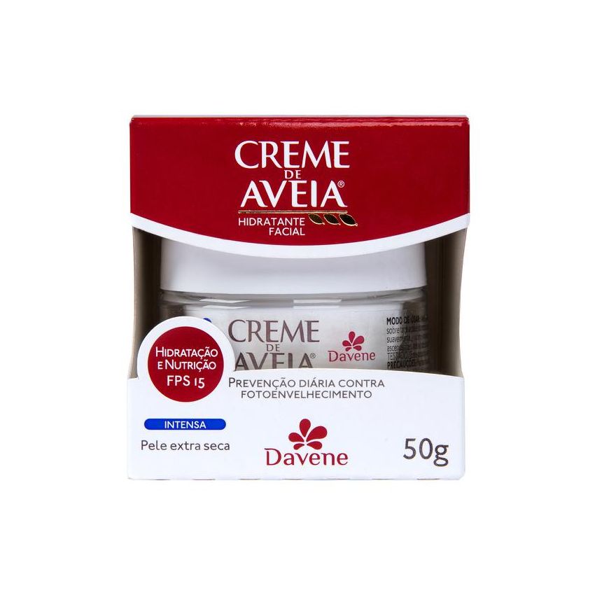 CREME DAVENE AVEIA SUAVE 50 GRAMAS 