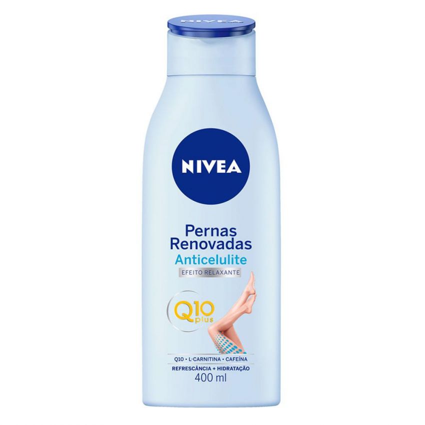 HIDRATANTE NIVEA PERNAS RENOVADAS ANTICELULITE 400ML