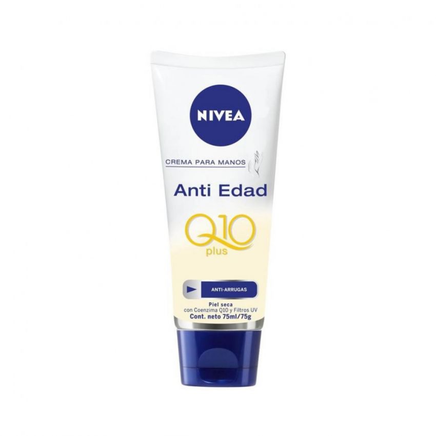 CREME NIVEA Q10 PLUS ANTI-IDADE PARA AS MÃOS 75ML
