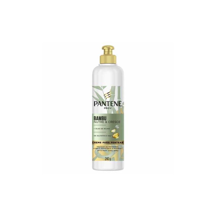 CREME PARA PENTEAR PANTENE PRO-V BAMBU 240G