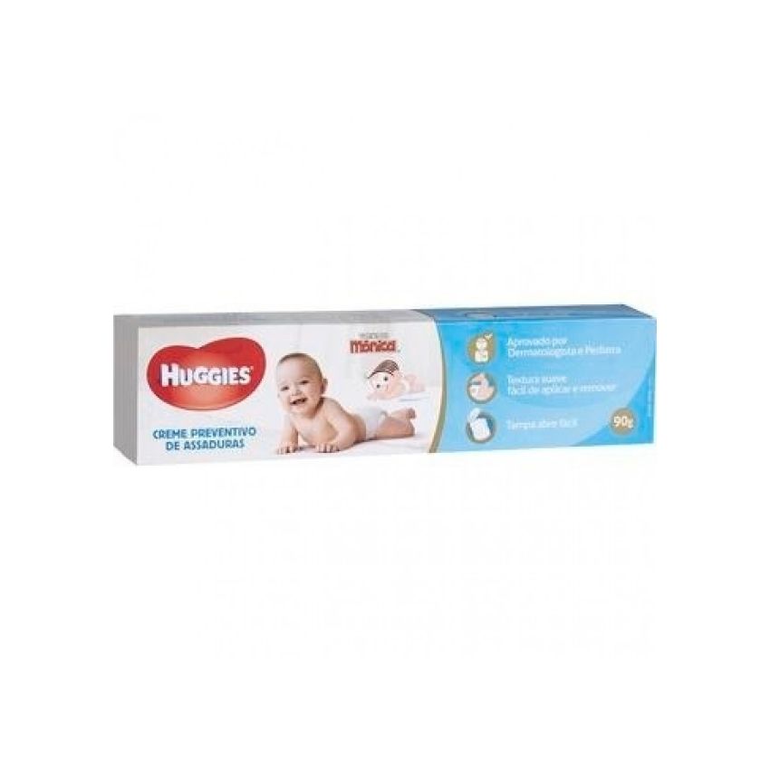 CREME PREVENTIVO DE ASSADURAS TURMA DA MÔNICA 90G 