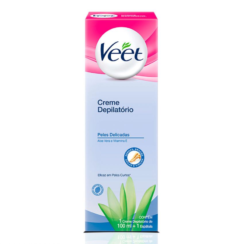 VEET CREME DEPILATÓRIO PELES DELICADAS 100 ML