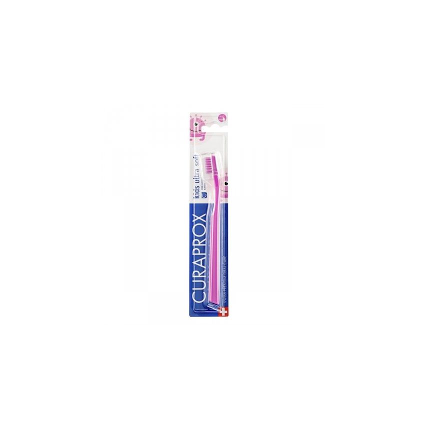 ESCOVA DENTAL CURAPROX KIDS SOFT DE 4-12 ANOS