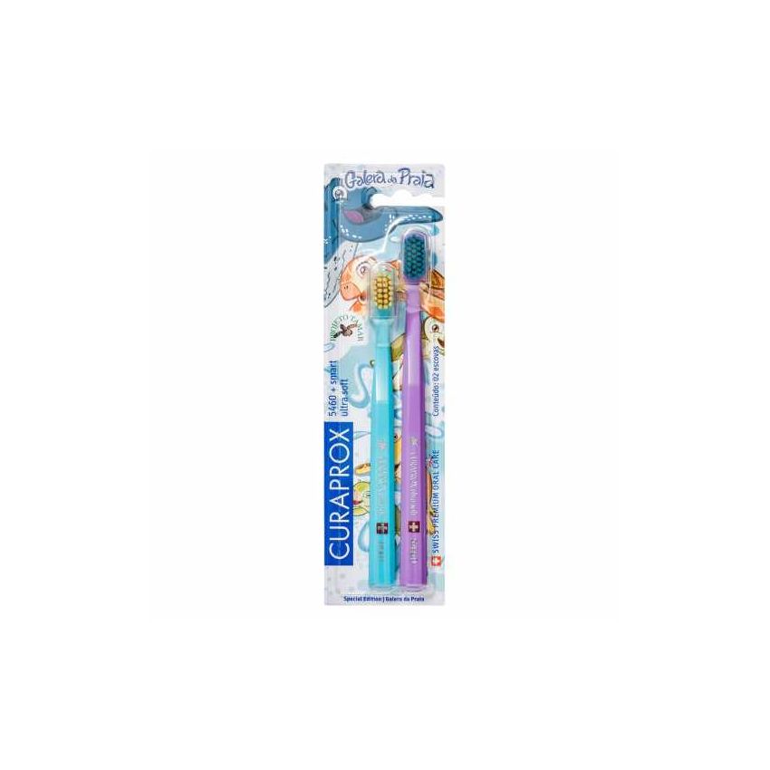 ESCOVA DENTAL CURAPROX 5460+SMART ULTRA SOFT UNIDADE