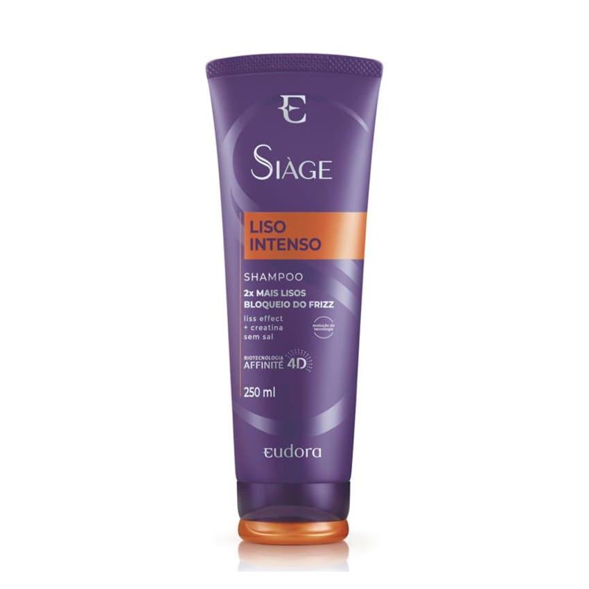 EUDORA SIAGE SHAMPOO LISO INTENSO 250ml
