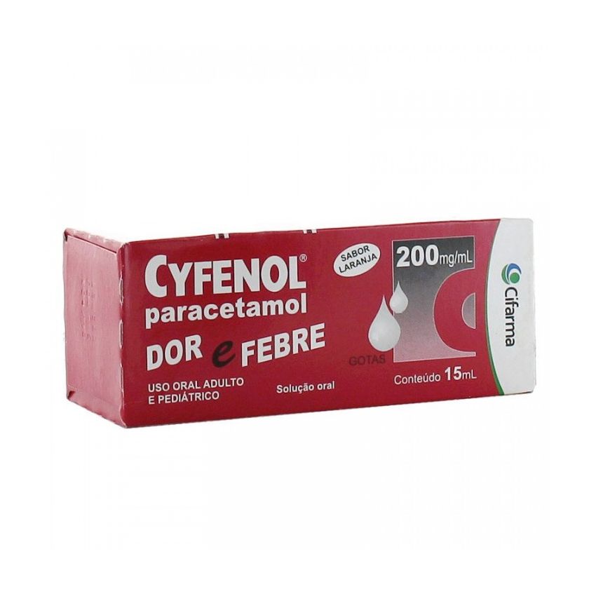 CYFENOL 200MG 15 ML G0TAS-CIFARMA-