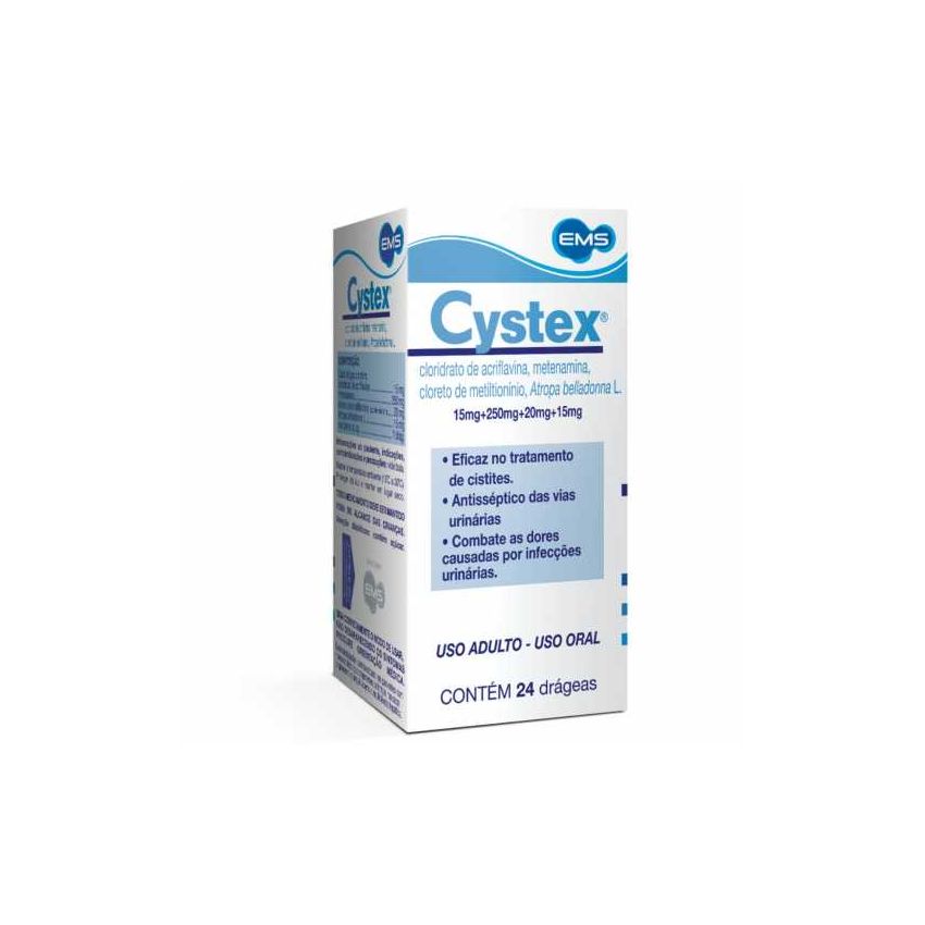 CYSTEX COM 24 COMPRIMIDOS