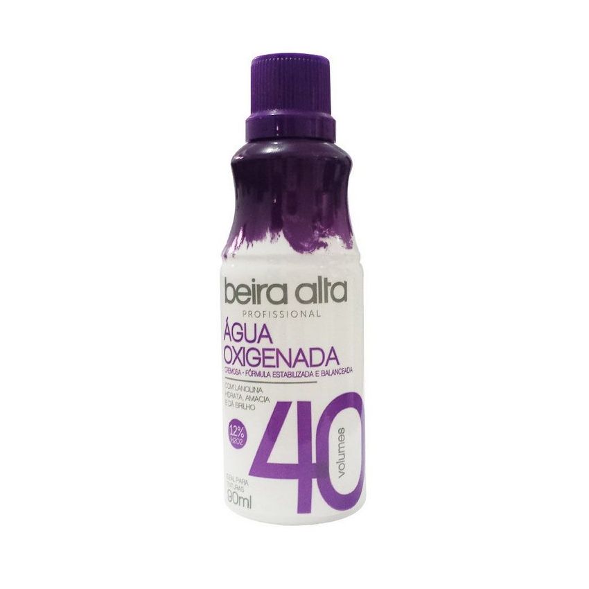 ÁGUA OXIGENADA 40 VOLUMES BEIRA ALTA 90ML