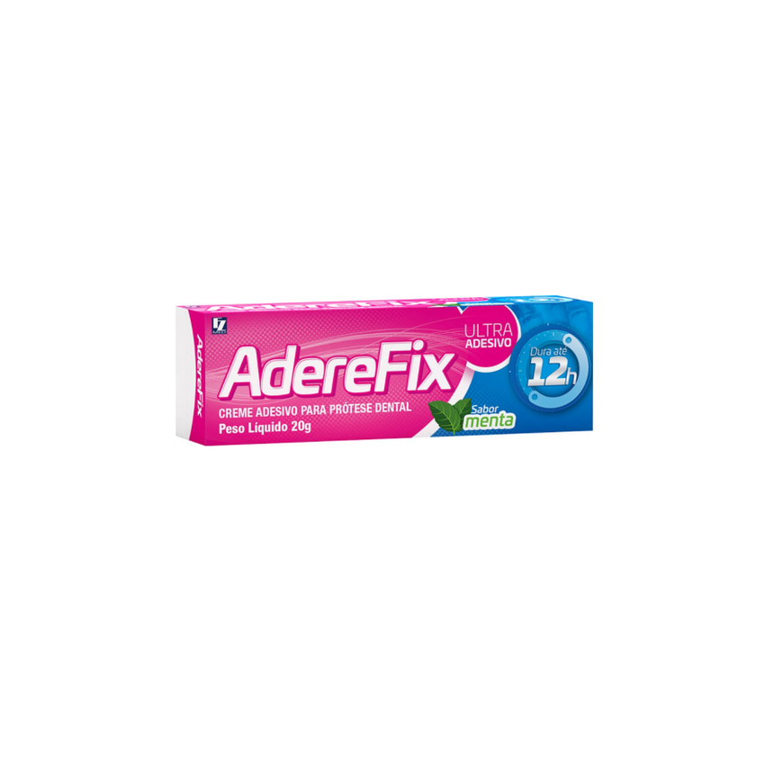 ADEREFIX CREME MENTA 20G