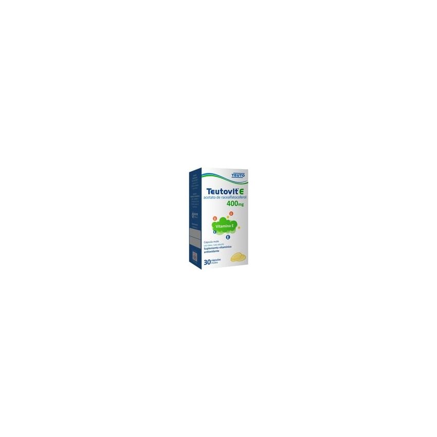 TEUTOVIT E 400UI COM 30 CAPSULAS 