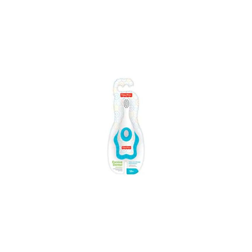 ESCOVA DENTAL INFANTIL FISHER-PRICE 12M+ UNIDADE