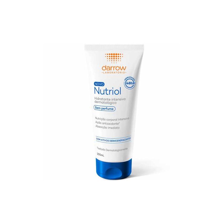 HIDRATANTE INTENSIVO NUTRIOL SEM PERFUME 200ML