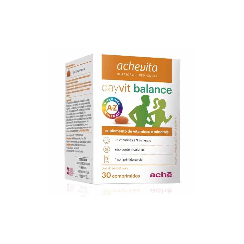 DAYVIT BALANCE COM 30 COMPRIMIDOS-ACHE-