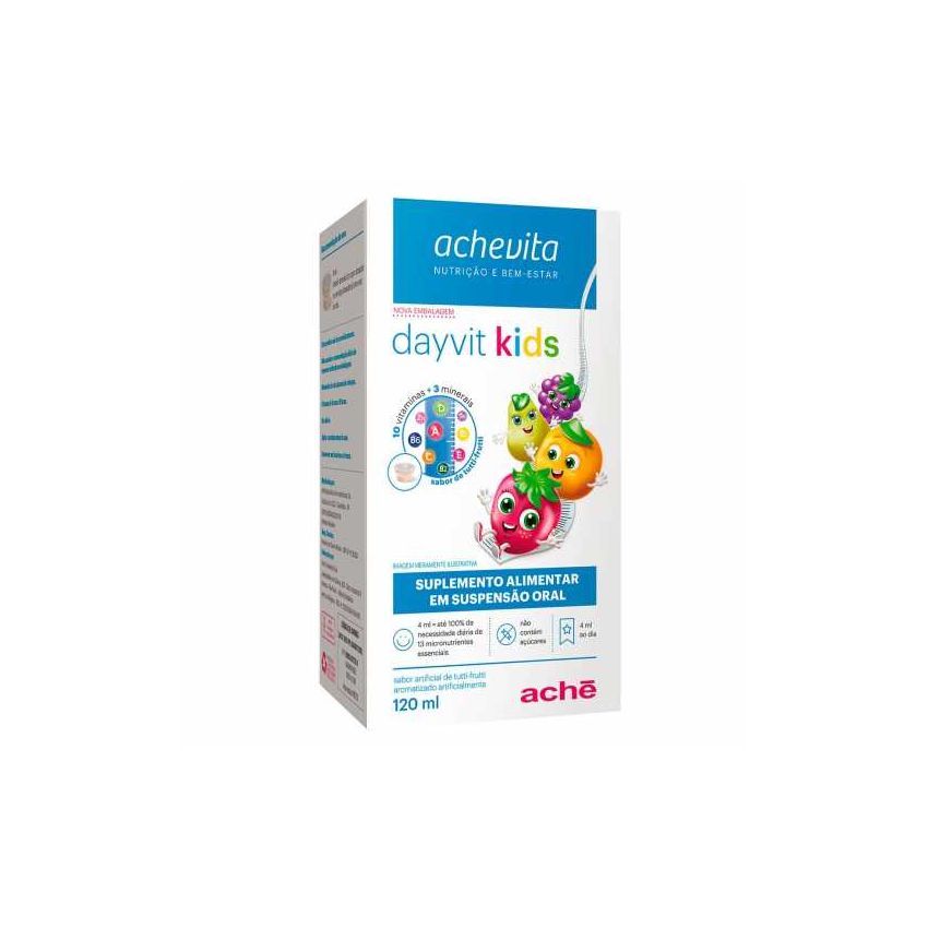 DAYVIT KIDS COM 120ML