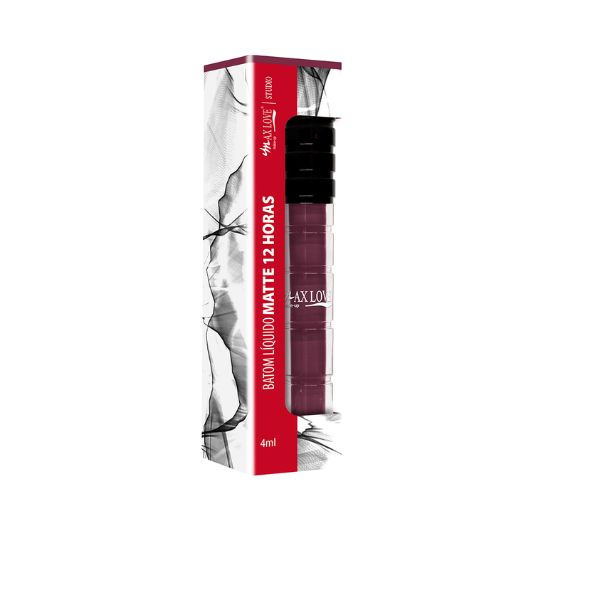 BATOM LÍQUIDO MATTE COR 123 MAX LOVE 4ML