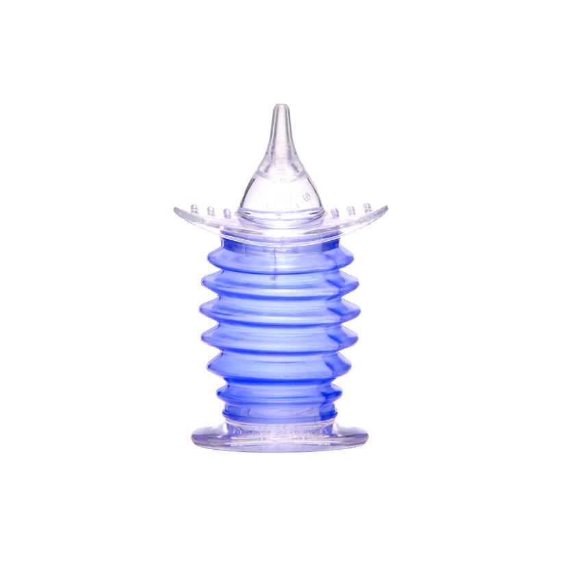 ASPIRADOR NASAL INFANTIL PARA BEBE NUK AZUL 