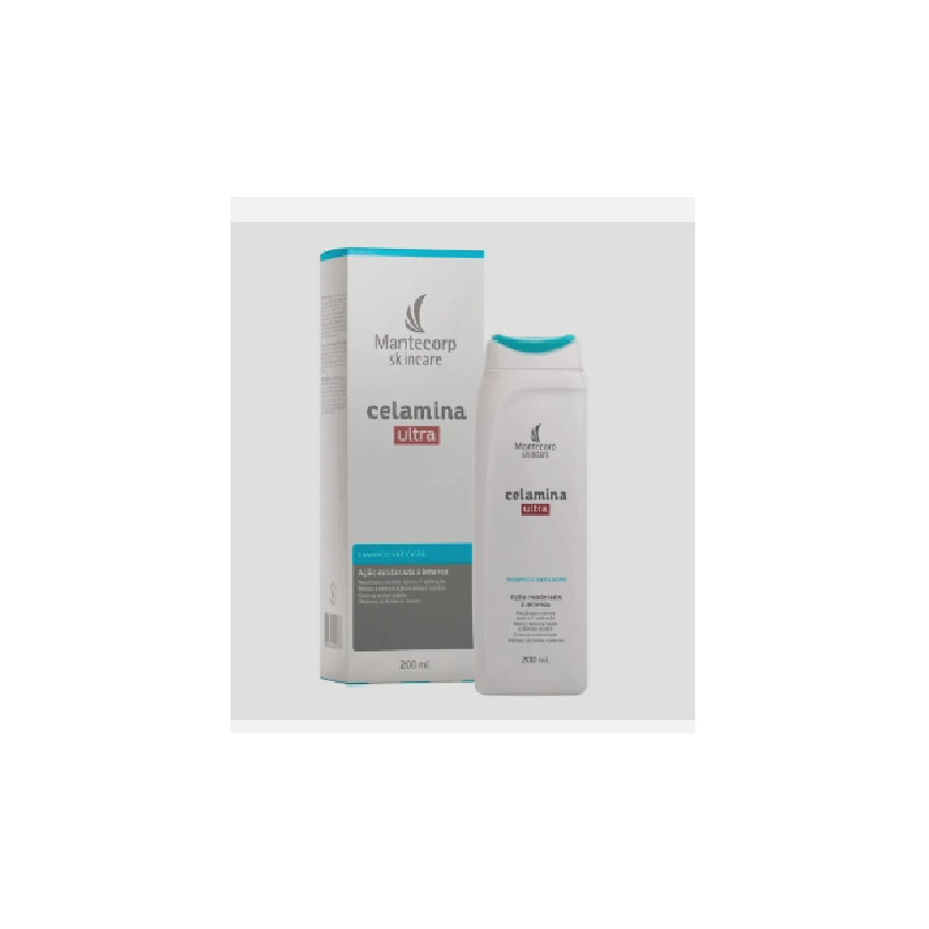 SHAMPOO CELAMINA ZINCO COM 200ML 